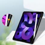 Husa Bizon Tab Clear Matt compatibila cu iPad Air 4 2020 / 5 2022 / 6 2024 / iPad Pro 11 2018, Negru 6 - lerato.ro