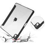 Husa Bizon Tab Clear Matt compatibila cu iPad Air 4 2020 / 5 2022 / 6 2024 / iPad Pro 11 2018, Negru 7 - lerato.ro