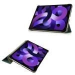 Husa Bizon Tab Croc compatibila cu iPad Air 4 2020 / 5 2022 / 6 2024, Dark Green 3 - lerato.ro