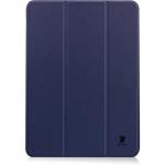 Husa Bizon Tab Croc compatibila cu iPad Air 4 2020 / 5 2022 / 6 2024, Navy Blue 2 - lerato.ro