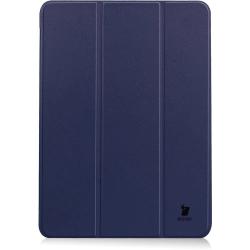 Husa Bizon Tab Croc compatibila cu iPad Air 4 2020 / 5 2022 / 6 2024, Navy Blue