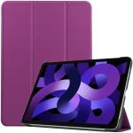 Husa Bizon Tab Croc compatibila cu iPad Air 4 2020 / 5 2022 / 6 2024, Dark Purple 5 - lerato.ro