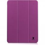 Husa Bizon Tab Croc compatibila cu iPad Air 4 2020 / 5 2022 / 6 2024, Dark Purple 2 - lerato.ro