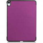 Husa Bizon Tab Croc compatibila cu iPad Air 4 2020 / 5 2022 / 6 2024, Dark Purple 6 - lerato.ro
