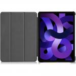 Husa Bizon Tab Croc compatibila cu iPad Air 4 2020 / 5 2022 / 6 2024, Dark Purple 7 - lerato.ro