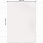Set 2 folii protectie Bizon Glass Tab Film Sun compatibile cu iPad Air 11 inch M3 2025, Transparent 3 - lerato.ro