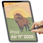 Set 2 folii protectie Bizon Glass Tab Film Sun compatibile cu iPad Air 11 inch M3 2025, Transparent 6 - lerato.ro