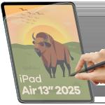 Set 2 folii protectie Bizon Glass Tab Film Sun compatibile cu iPad Air 13 inch M3 2025, Transparent 6 - lerato.ro