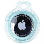 Carcasa de protectie Bizon Locator Keychain compatibila cu Apple AirTag, Mint Green 5 - lerato.ro