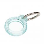 Carcasa de protectie Bizon Locator Keychain compatibila cu Apple AirTag, Mint Green 6 - lerato.ro