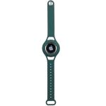 Carcasa de protectie din silicon Bizon Locator Child compatibila cu Apple AirTag, Dedicata copiilor, Verde 3 - lerato.ro