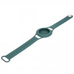 Carcasa de protectie din silicon Bizon Locator Child compatibila cu Apple AirTag, Dedicata copiilor, Verde 4 - lerato.ro