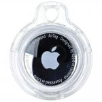 Carcasa de protectie Bizon Locator Keychain compatibila cu Apple AirTag, Transparent 5 - lerato.ro