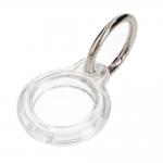Carcasa de protectie Bizon Locator Keychain compatibila cu Apple AirTag, Transparent 6 - lerato.ro