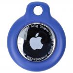 Carcasa de protectie Bizon Locator Keychain compatibila cu Apple AirTag, Albastru 5 - lerato.ro