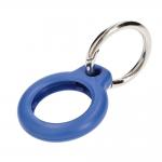 Carcasa de protectie Bizon Locator Keychain compatibila cu Apple AirTag, Albastru 6 - lerato.ro