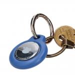 Carcasa de protectie Bizon Locator Keychain compatibila cu Apple AirTag, Albastru 7 - lerato.ro