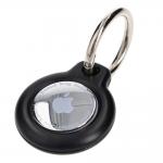 Carcasa de protectie Bizon Locator Keychain compatibila cu Apple AirTag, Negru 3 - lerato.ro