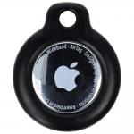 Carcasa de protectie Bizon Locator Keychain compatibila cu Apple AirTag, Negru 5 - lerato.ro