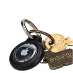 Carcasa de protectie Bizon Locator Keychain compatibila cu Apple AirTag, Negru 7 - lerato.ro