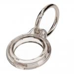 Carcasa de protectie Bizon Locator Keychain compatibila cu Apple AirTag, Negru / Transparent 6 - lerato.ro
