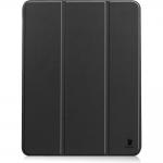 Husa Bizon Tab Lizard compatibila cu iPad Air 4 / Air 5, 10.9 inch, Negru 2 - lerato.ro
