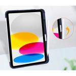 Husa  Bizon Tab Clear Matt compatibila compatibila cu iPad 10.9 inch 2022 / 11 inch 2025, Navy Blue 6 - lerato.ro