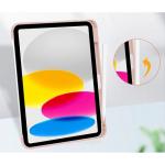 Husa  Bizon Tab Clear Matt compatibila compatibila cu iPad 10.9 inch 2022 / 11 inch 2025, Rose Gold 6 - lerato.ro