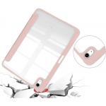 Husa  Bizon Tab Clear Matt compatibila compatibila cu iPad 10.9 inch 2022 / 11 inch 2025, Rose Gold 7 - lerato.ro