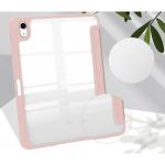 Husa  Bizon Tab Clear Matt compatibila compatibila cu iPad 10.9 inch 2022 / 11 inch 2025, Rose Gold 8 - lerato.ro