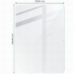 Set 2 folii sticla securizata Bizon Glass Tab Clear compatibile cu iPad 10.9 inch 2022 / iPad 11 inch 2025, Transparent 3 - lerato.ro
