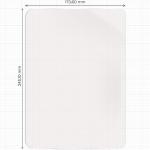 Set 2 folii protectie Bizon Glass Tab Film Sun compatibile cu iPad 10.9 inch 2022 / iPad 11 inch 2025, Transparent 3 - lerato.ro