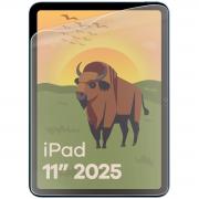 Set 2 folii protectie Bizon Glass Tab Film Sun compatibile cu iPad 10.9 inch 2022 / iPad 11 inch 2025, Transparent