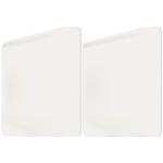 Set 2 folii protectie Bizon Glass Tab Film Sun compatibile cu iPad 10.9 inch 2022 / iPad 11 inch 2025, Transparent 5 - lerato.ro