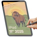 Set 2 folii protectie Bizon Glass Tab Film Sun compatibile cu iPad 10.9 inch 2022 / iPad 11 inch 2025, Transparent 6 - lerato.ro