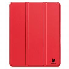 Husa Bizon Tab Lizard compatibila cu iPad Air 13 inch 2024, Rosu