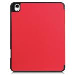 Husa Bizon Tab Lizard compatibila cu iPad Air 13 inch 2024, Rosu 6 - lerato.ro