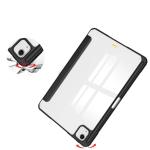 Husa Bizon Tab Clear Matt compatibila cu iPad Air 13 inch 2024, Negru 8 - lerato.ro