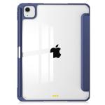 Husa Bizon Tab Clear Matt compatibila cu iPad Air 13 inch 2024, Navy Blue 5 - lerato.ro