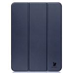 Husa Bizon Tab Clear Matt compatibila cu iPad Air 13 inch 2024, Navy Blue 6 - lerato.ro