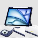 Husa Bizon Tab Clear Matt compatibila cu iPad Air 13 inch 2024, Navy Blue 7 - lerato.ro