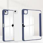 Husa Bizon Tab Clear Matt compatibila cu iPad Air 13 inch 2024, Navy Blue 9 - lerato.ro