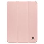 Husa Bizon Tab Clear Matt compatibila cu iPad Air 13 inch 2024, Roz 6 - lerato.ro
