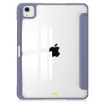 Husa Bizon Tab Clear Matt compatibila cu iPad Air 13 inch 2024, Lavander 5 - lerato.ro