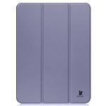 Husa Bizon Tab Clear Matt compatibila cu iPad Air 13 inch 2024, Lavander 6 - lerato.ro
