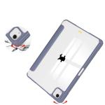 Husa Bizon Tab Clear Matt compatibila cu iPad Air 13 inch 2024, Lavander 8 - lerato.ro