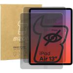 Set 2 folii sticla securizata Bizon Glass Tab Clear Shadow Privacy compatibile cu iPad Air 13 inch M2 2024, Negru 4 - lerato.ro