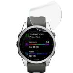 Set 3 folii de protectie Bizon HydroFlex compatibila cu Garmin Fenix 7S, Transparent 6 - lerato.ro