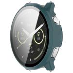 Carcasa cu protectie ecran din sticla securizata BizonMobile compatibila cu Garmin Venu 4 41 mm, Verde 6 - lerato.ro