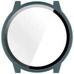 Carcasa cu protectie ecran din sticla securizata BizonMobile compatibila cu Garmin Venu 4 41 mm, Verde 7 - lerato.ro